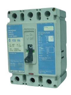 Cutler-Hammer Dist Equip FDB3015 Circuit Breaker