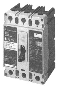 Cutler-Hammer Dist Equip EHD3020 Circuit Breaker