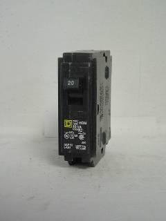 Square D HOM120 Circuit Breaker